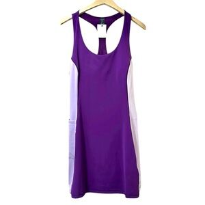 Sweaty Betty Power Workout Colorblock Performance Dress Size 12 (XL)